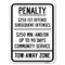 Signmission Safety Sign, 18 in Height, Aluminum, 24 in Length, 23333 A-1824-23333 - alternate 1